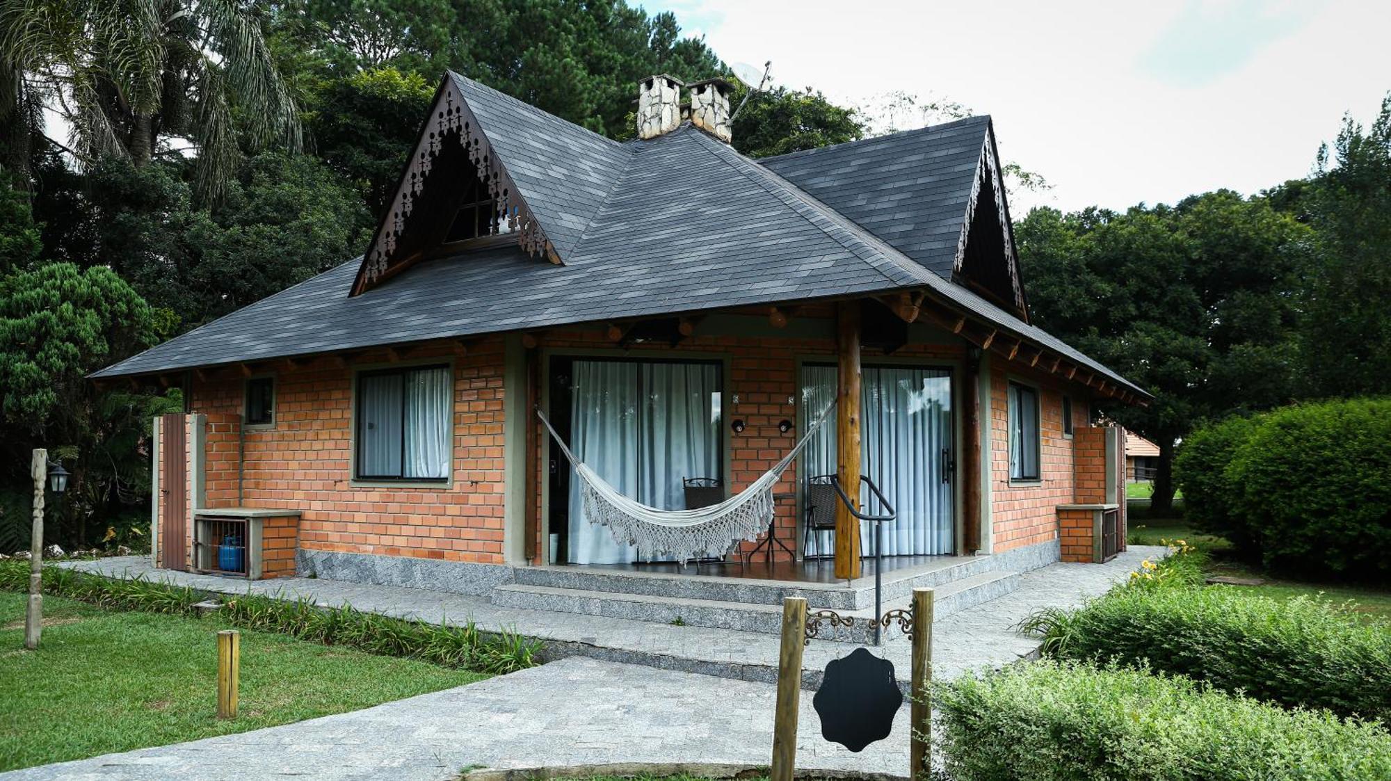 Virá Charme Resort Fernandes Pinheiro Exterior foto