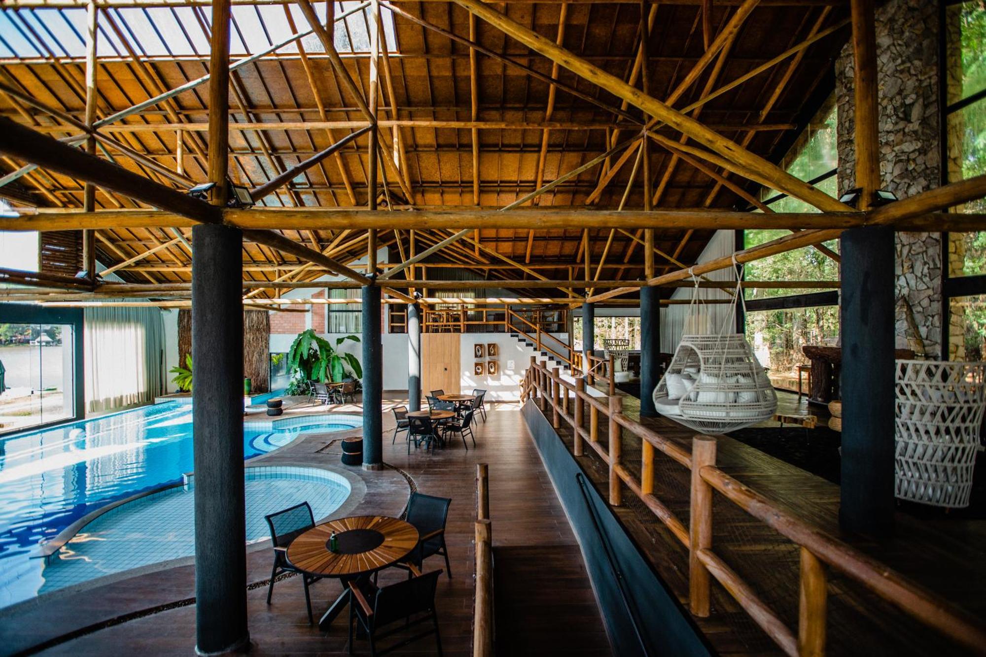 Virá Charme Resort Fernandes Pinheiro Exterior foto