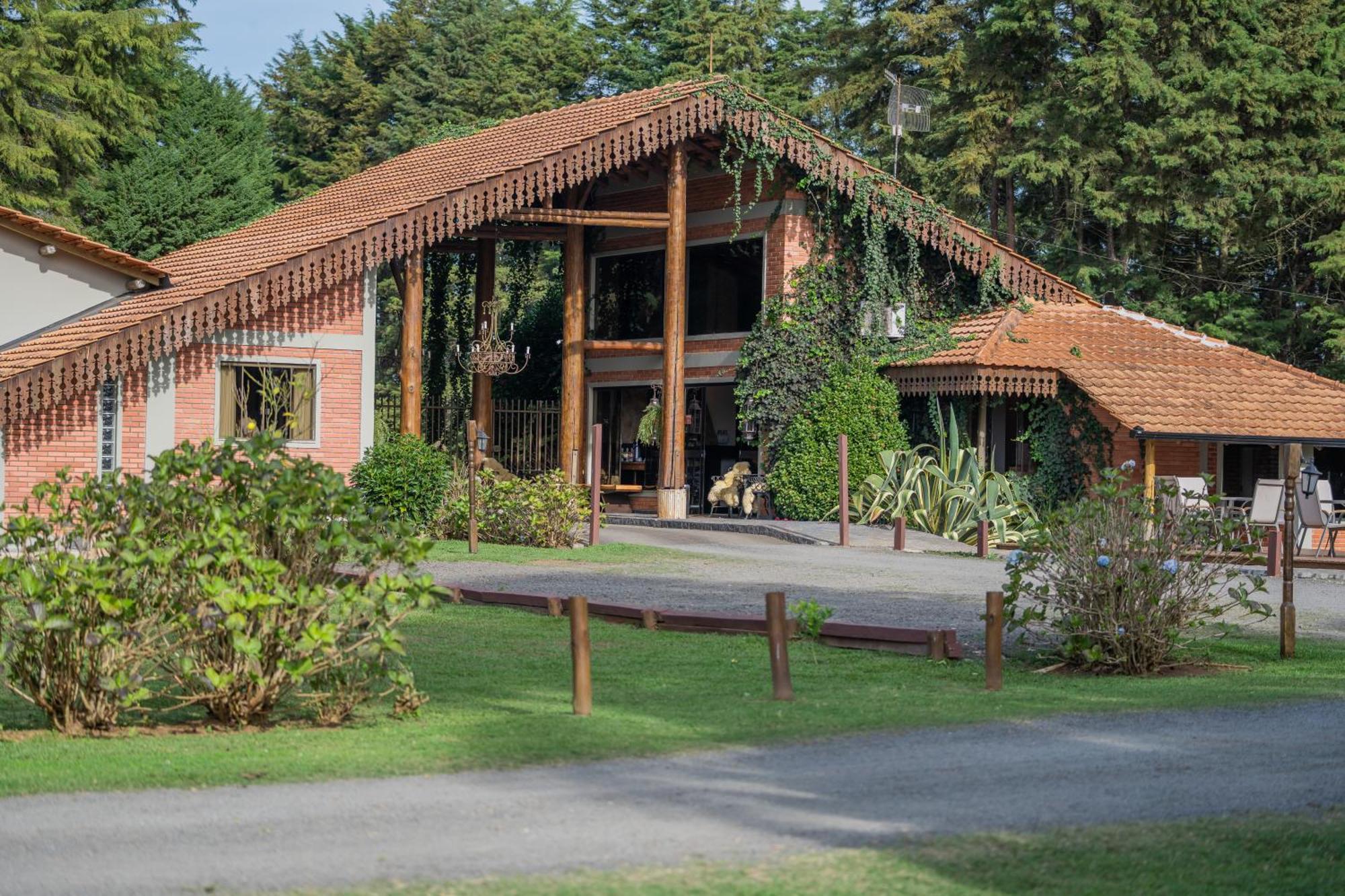 Virá Charme Resort Fernandes Pinheiro Exterior foto
